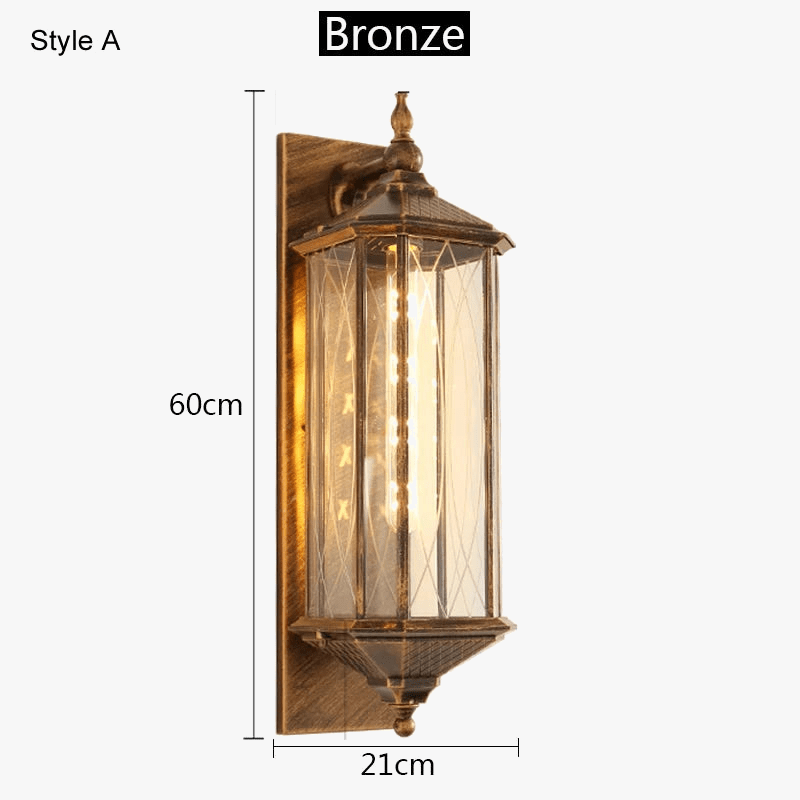 Applique murale Extérieure Étanche ChinoisTrad® | Marco Lucetti