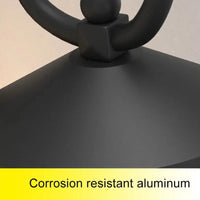 Applique murale extérieure étanche de style européen rétro pour jardin de villa | Marco Lucetti