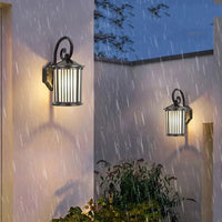 Applique murale extérieure étanche de style européen rétro pour jardin de villa | Marco Lucetti
