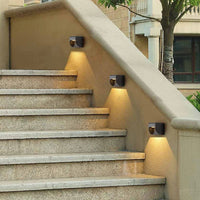 Applique Murale Extérieure Étanche Double Tête Éclairage Créatif - LuxTech | Marco Lucetti