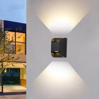 Applique Murale Extérieure Étanche Double Tête Éclairage Créatif - LuxTech | Marco Lucetti