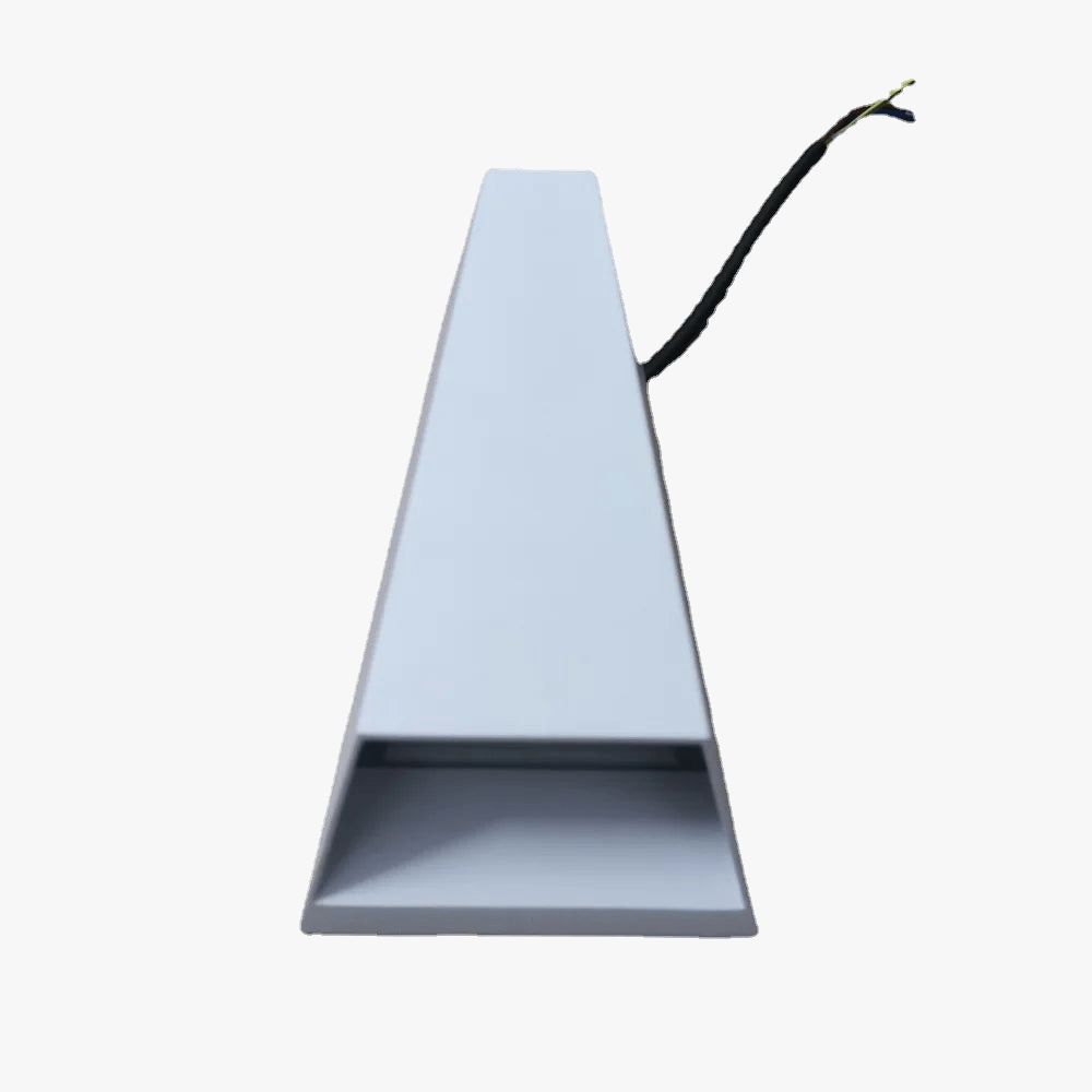 Applique murale extérieure étanche en aluminium avec verre trempé - Certifié ROHS et CE | Marco Lucetti