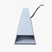 Applique murale extérieure étanche en aluminium avec verre trempé - Certifié ROHS et CE | Marco Lucetti