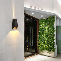 Applique murale extérieure étanche en aluminium avec verre trempé - Certifié ROHS et CE | Marco Lucetti