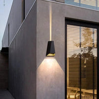 Applique murale extérieure étanche en aluminium avec verre trempé - Certifié ROHS et CE | Marco Lucetti