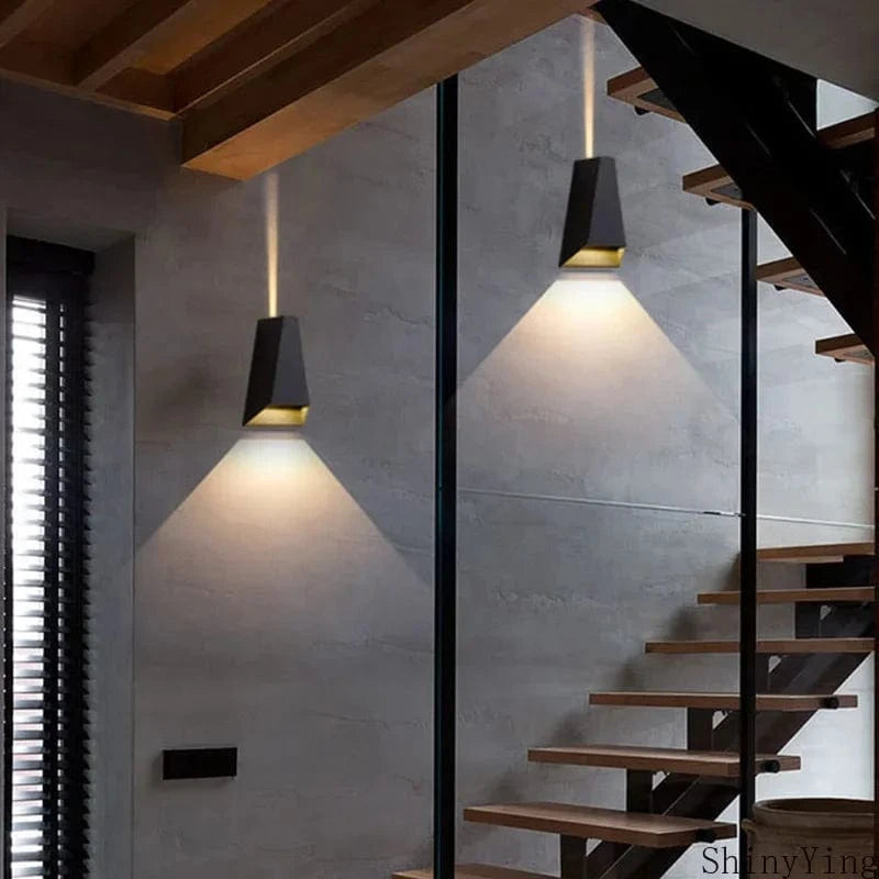 Applique murale extérieure étanche en aluminium avec verre trempé - Certifié ROHS et CE | Marco Lucetti