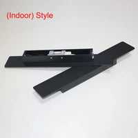 Applique murale extérieure étanche en aluminium noir 18W LED - Luminaires d'extérieur | Marco Lucetti