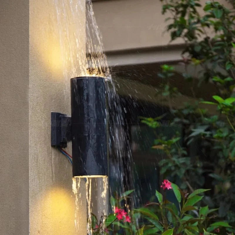 Applique murale extérieure étanche en aluminium Premium | Marco Lucetti