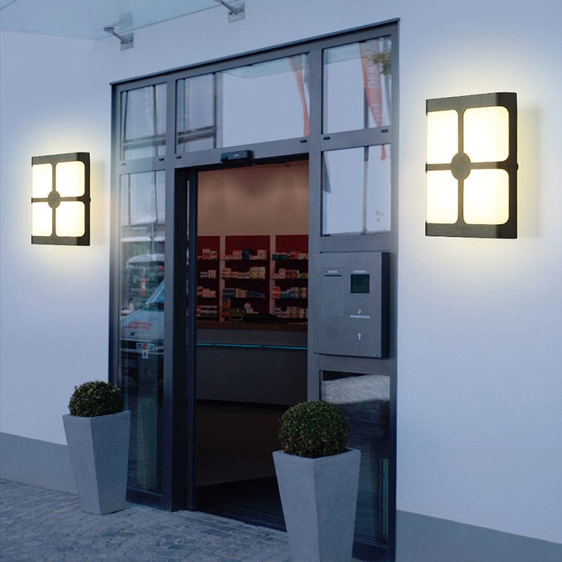 Applique murale extérieure étanche et moderne Rwan | Marco Lucetti