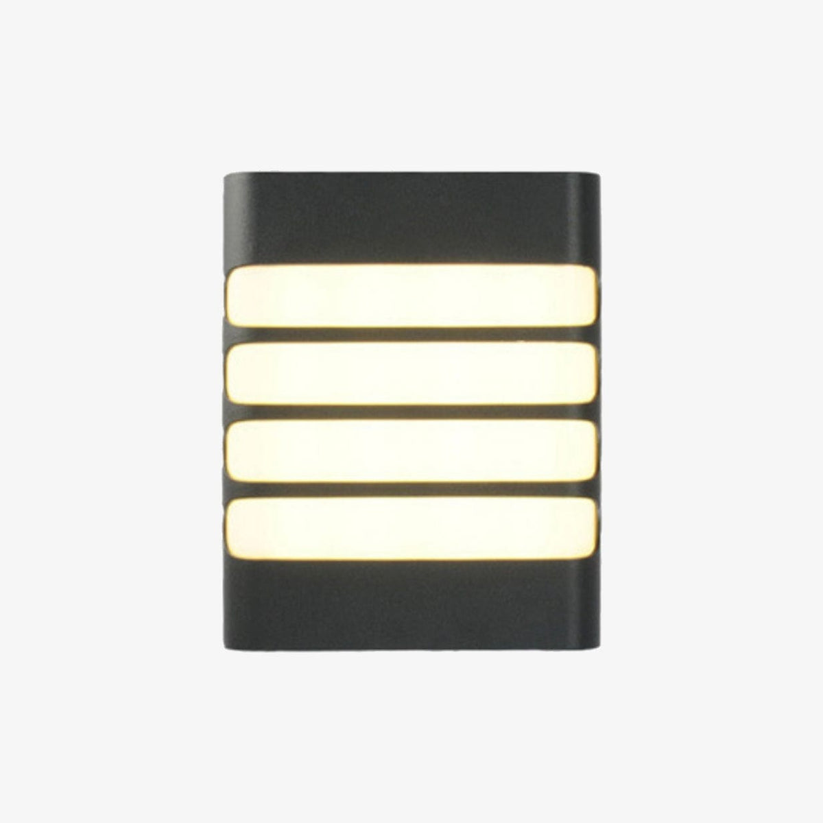 Applique murale extérieure étanche et moderne Rwan | Marco Lucetti A - L16x20cm / Froide