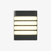 Applique murale extérieure étanche et moderne Rwan | Marco Lucetti A - L16x20cm / Froide