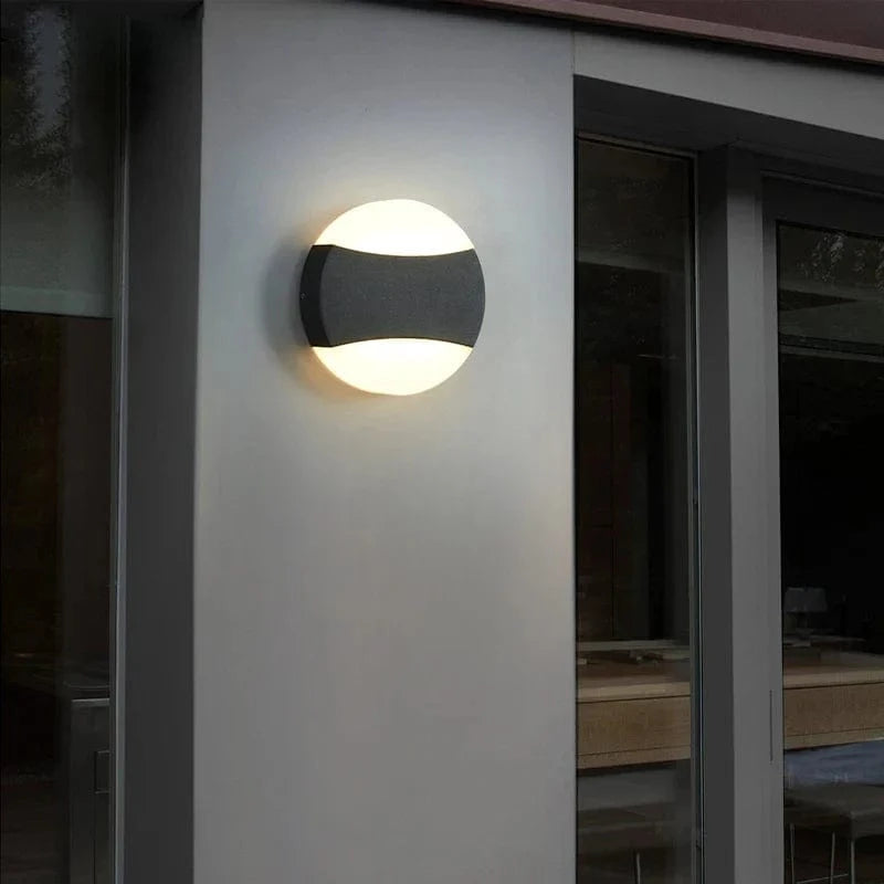 Applique murale extérieure étanche - Lampe de terrasse moderne pour jardin et porche | Marco Lucetti