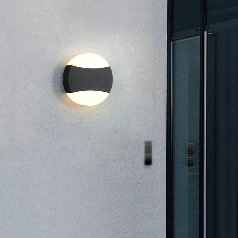 Applique murale extérieure étanche - Lampe de terrasse moderne pour jardin et porche | Marco Lucetti