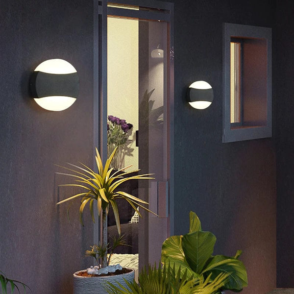 Applique murale extérieure étanche - Lampe de terrasse moderne pour jardin et porche | Marco Lucetti