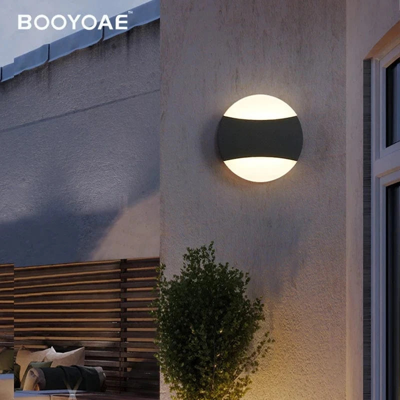 Applique murale extérieure étanche - Lampe de terrasse moderne pour jardin et porche | Marco Lucetti