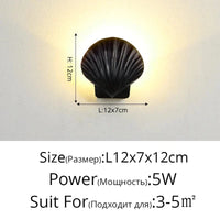 Applique Murale Extérieure Étanche LED pour Allée d'Hôtel | Marco Lucetti Noir L12x7cm 5W / Blanc chaud (2700-3500K)