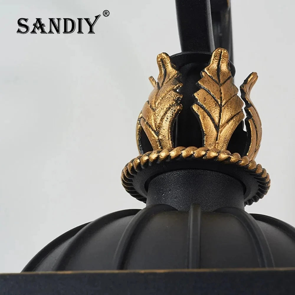 Applique murale extérieure étanche LED style rétro-vintage de qualité supérieure | Marco Lucetti