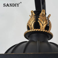 Applique murale extérieure étanche LED style rétro-vintage de qualité supérieure | Marco Lucetti