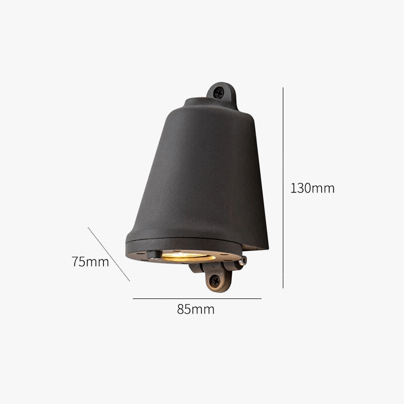 Applique murale extérieure étanche | Marco Lucetti