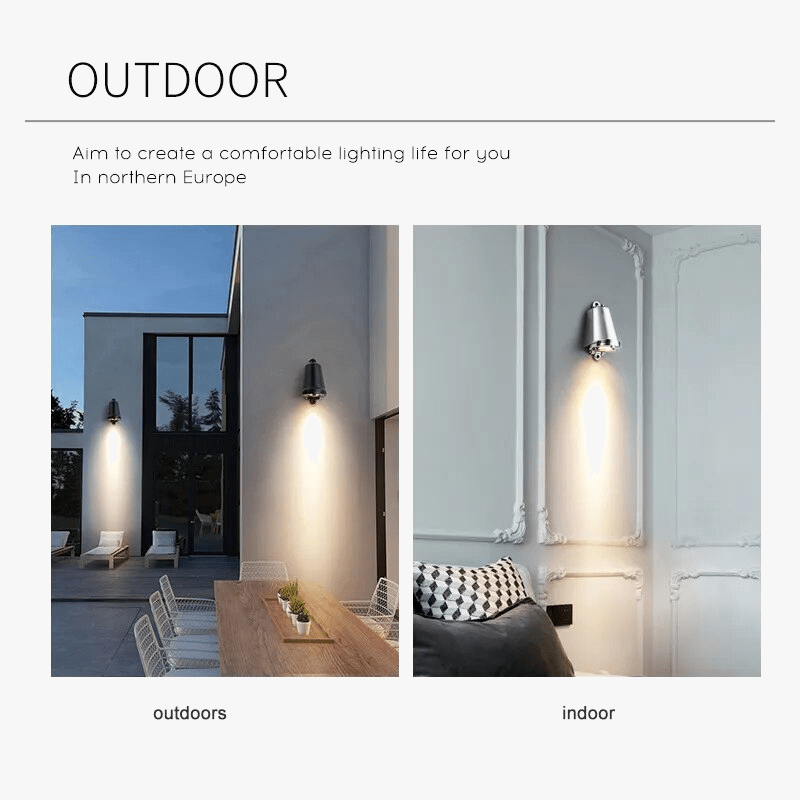 Applique murale extérieure étanche | Marco Lucetti