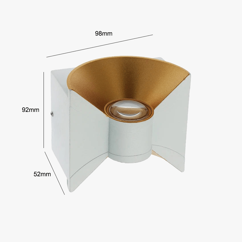 Applique murale extérieure étanche. | Marco Lucetti