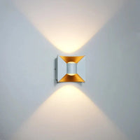 Applique murale extérieure étanche. | Marco Lucetti Noir / Blanc froid / 12W