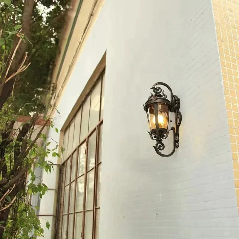 Applique murale extérieure étanche pour porte - Série Décor Maison | Marco Lucetti