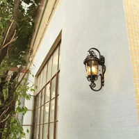 Applique murale extérieure étanche pour porte - Série Décor Maison | Marco Lucetti