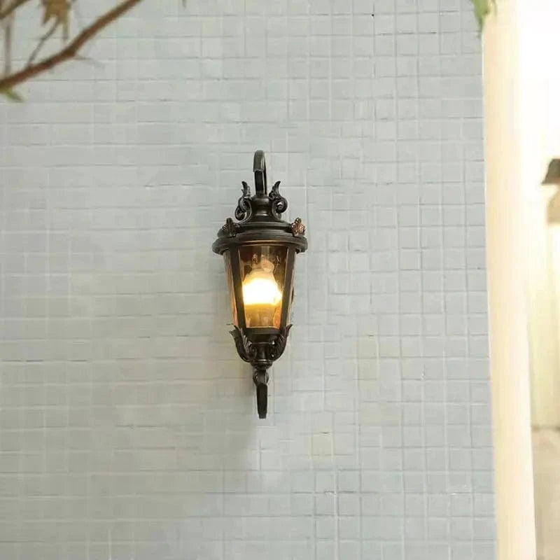 Applique murale extérieure étanche pour porte - Série Décor Maison | Marco Lucetti