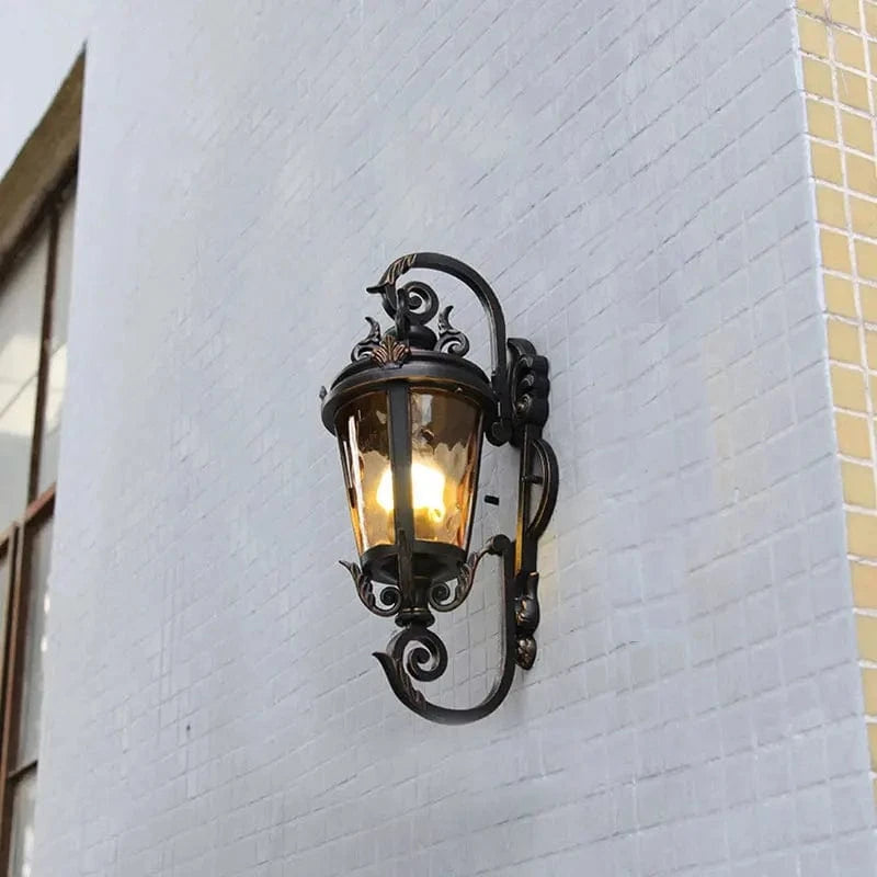 Applique murale extérieure étanche pour porte - Série Décor Maison | Marco Lucetti