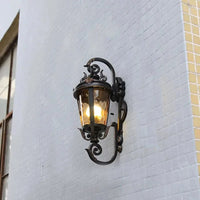 Applique murale extérieure étanche pour porte - Série Décor Maison | Marco Lucetti