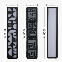 Applique murale extérieure étanche rectangulaire Lumina - Décoration de jardin Maison & Porche | Marco Lucetti