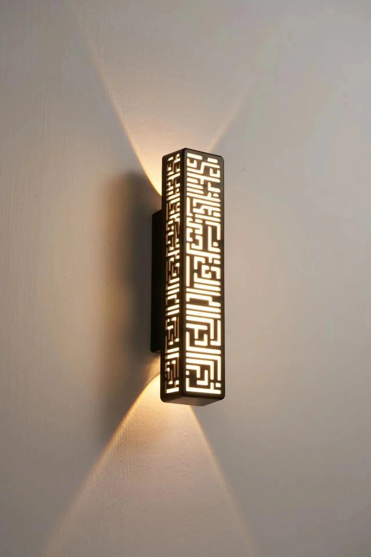 Applique murale extérieure étanche rectangulaire Lumina - Décoration de jardin Maison & Porche | Marco Lucetti Applique murale / Tapez C