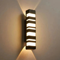 Applique murale extérieure étanche rectangulaire Lumina - Décoration de jardin Maison & Porche | Marco Lucetti Applique murale / Tapez D