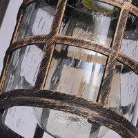 Applique murale extérieure étanche rétro américain de style européen | Marco Lucetti