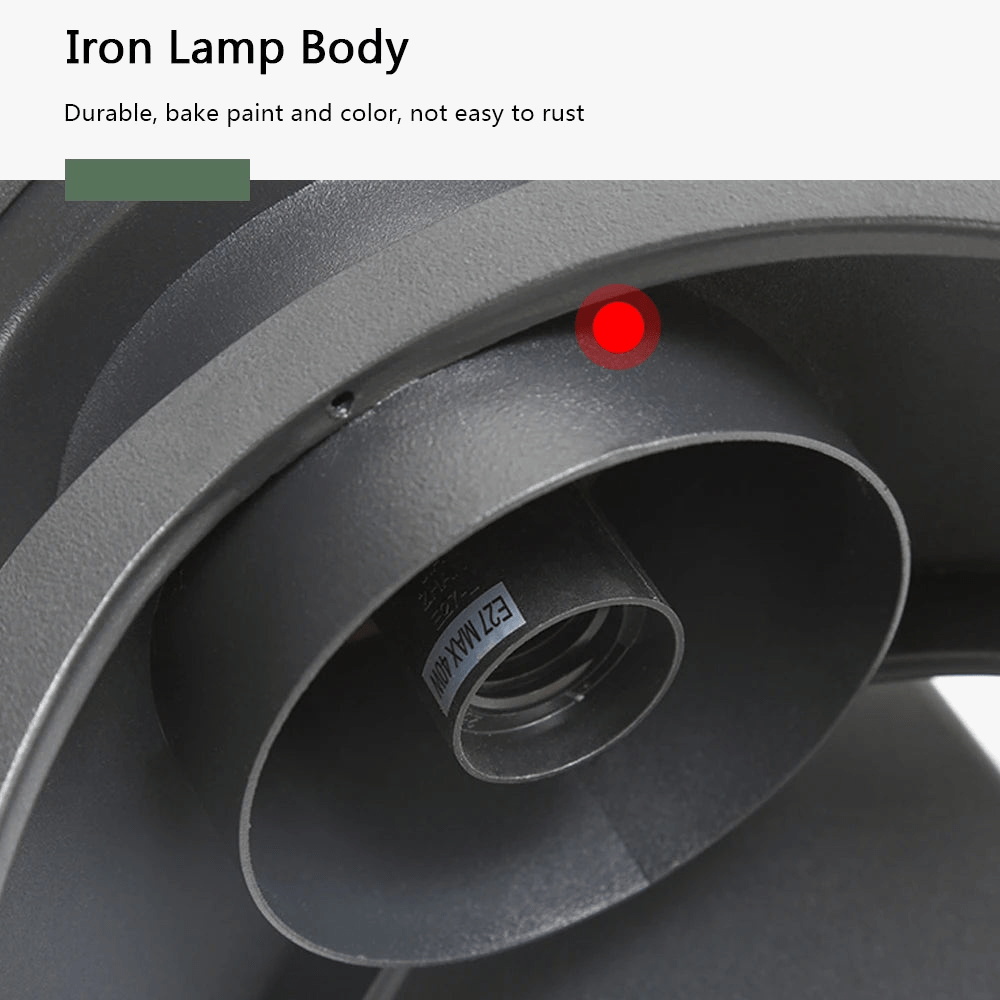 Applique murale extérieure étanche style industriel "Sandiy Lighting" | Marco Lucetti