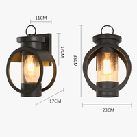 Applique murale extérieure étanche style industriel "Sandiy Lighting" | Marco Lucetti