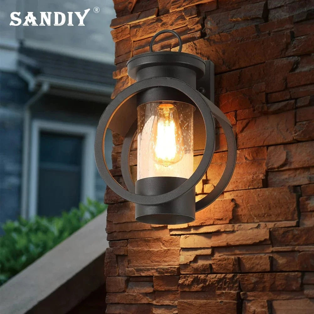 Applique murale extérieure étanche style industriel "Sandiy Lighting" | Marco Lucetti