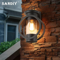 Applique murale extérieure étanche style industriel "Sandiy Lighting" | Marco Lucetti