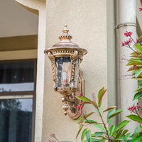 Applique Murale Extérieure Étanche Style Rétro Européen - Idéale pour le Jardin | Marco Lucetti