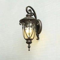 Applique murale extérieure Européenne, design rétro, étanche - Idéale pour le patio | Marco Lucetti