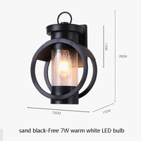 Applique murale extérieure "Forge Américaine Waterproof" | Marco Lucetti