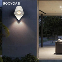 Applique murale extérieure IP54 pour l'entrée de la maison, le jardin et la terrasse | Marco Lucetti