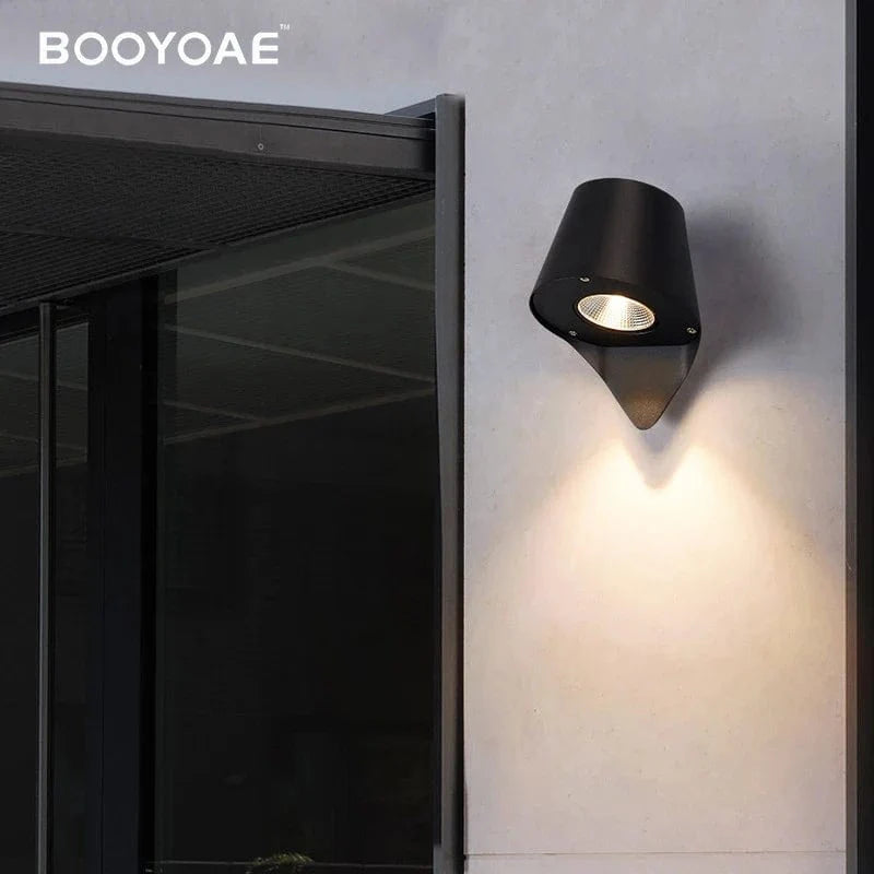 Applique murale extérieure IP54 pour l'entrée de la maison, le jardin et la terrasse | Marco Lucetti