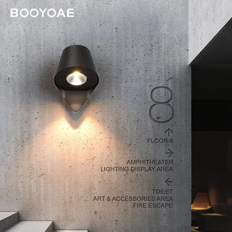 Applique murale extérieure IP54 pour l'entrée de la maison, le jardin et la terrasse | Marco Lucetti