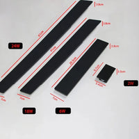 Applique murale extérieure LED 18W noir en aluminium - Étanche - Éclairage extérieur | Marco Lucetti