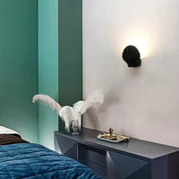 Applique murale extérieure LED Creative Shell - Éclairage pour Salon Chambre Hôtel | Marco Lucetti