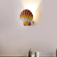 Applique murale extérieure LED Creative Shell - Éclairage pour Salon Chambre Hôtel | Marco Lucetti