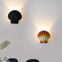 Applique murale extérieure LED Creative Shell - Éclairage pour Salon Chambre Hôtel | Marco Lucetti