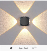 Applique murale extérieure LED Design | Marco Lucetti